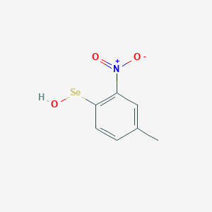 4-Methyl-2-nitrobenzene-1-selenenic acid