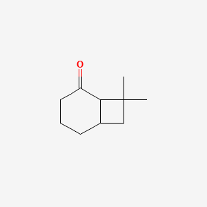 8,8-Dimethylbicyclo[4.2.0]octan-2-one