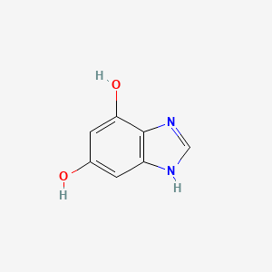 1H-Benzimidazole-4,6-diol