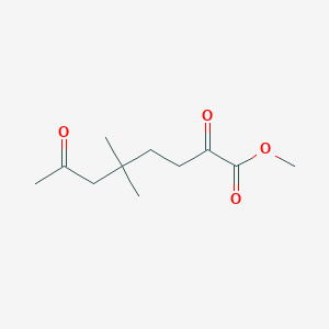 Methyl 5,5-dimethyl-2,7-dioxooctanoate