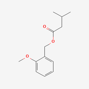 (Methoxyphenyl)methyl isovalerate