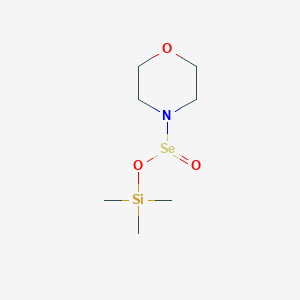 Trimethylsilyl morpholine-4-seleninate