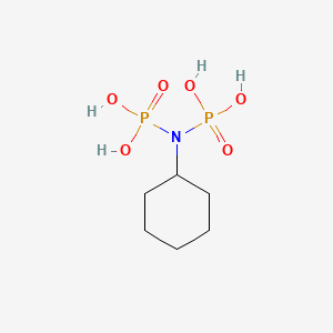 N-Cyclohexylimidodiphosphoric acid