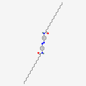 N,N'-[(E)-Diazenediyldi(4,1-phenylene)]dioctadecanamide