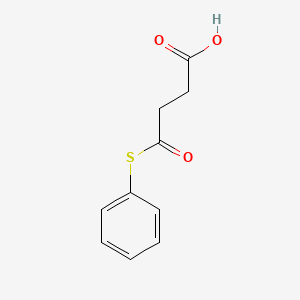 4-Oxo-4-(phenylsulfanyl)butanoic acid