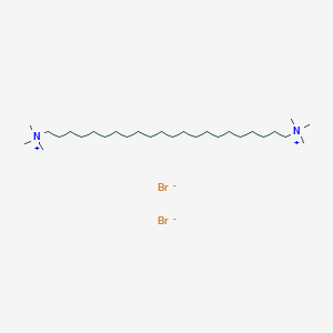 N~1~,N~1~,N~1~,N~22~,N~22~,N~22~-Hexamethyldocosane-1,22-bis(aminium) dibromide