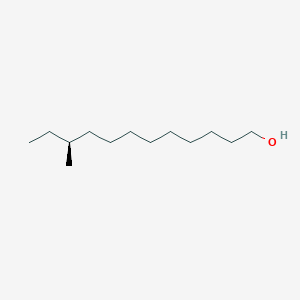 molecular formula C13H28O B14479219 (S)-10-Methyl-1-dodecanol CAS No. 71777-33-8