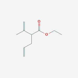 Ethyl 2-(prop-1-en-2-yl)pent-4-enoate