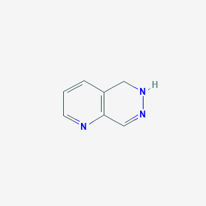 molecular formula C7H7N3 B14479248 5,6-Dihydropyrido[2,3-d]pyridazine CAS No. 66135-42-0