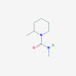 N,2-Dimethylpiperidine-1-carboxamide