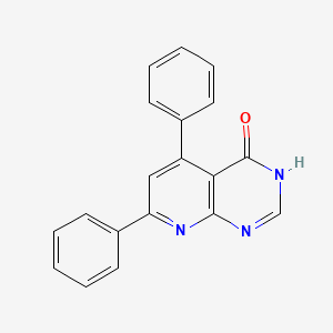 5,7-Diphenylpyrido[2,3-d]pyrimidin-4(1H)-one