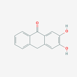 2,3-Dihydroxyanthracen-9(10H)-one