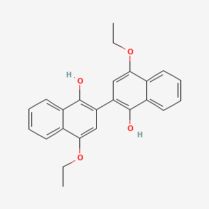 4,4'-Diethoxy[2,2'-binaphthalene]-1,1'-diol