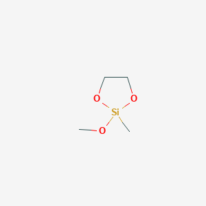 2-Methoxy-2-methyl-1,3,2-dioxasilolane