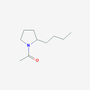 1-(2-Butylpyrrolidin-1-yl)ethanone