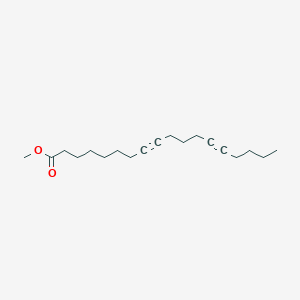 Methyl octadeca-8,13-diynoate