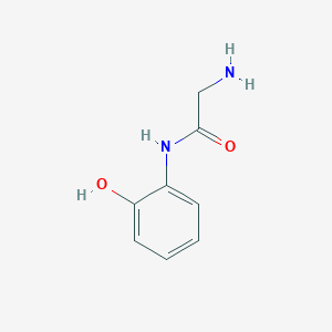 N-(2-Hydroxyphenyl)glycinamide