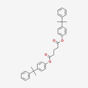 Di(p-cumylphenyl) glutarate