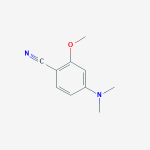 4-(Dimethylamino)-2-methoxybenzonitrile