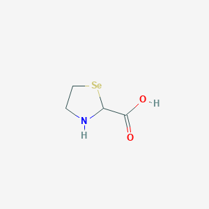 1,3-Selenazolidine-2-carboxylic acid