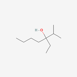 3-Ethyl-2-methylheptan-3-ol