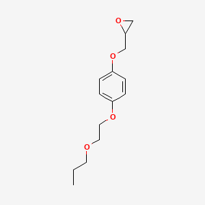 2-((4-(2-Propoxyethoxy)phenoxy)methyl)oxirane