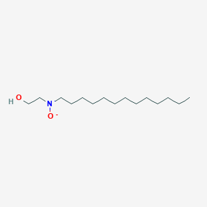 [(2-Hydroxyethyl)(tridecyl)amino]oxidanide