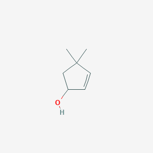 2-Cyclopenten-1-ol, 4,4-dimethyl-