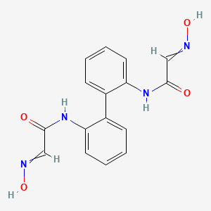 N,N'-([1,1'-Biphenyl]-2,2'-diyl)bis[2-(hydroxyimino)acetamide]