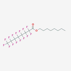 Octyl pentadecafluorooctanoate