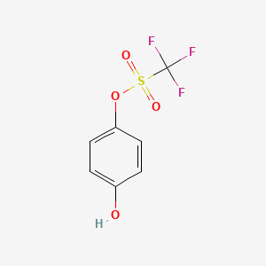 4-Hydroxyphenyl trifluoromethanesulfonate