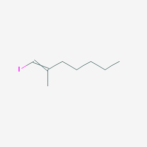 1-Iodo-2-methylhept-1-ene