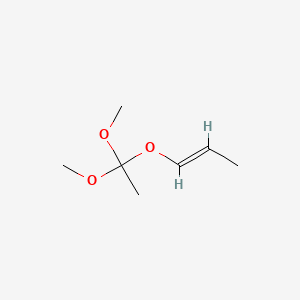 Dimethyl(E)-1-propenyl orthoacetate