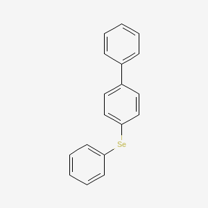 4-(Phenylselanyl)-1,1'-biphenyl