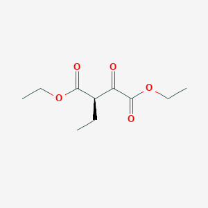 Diethyl (2R)-2-ethyl-3-oxobutanedioate