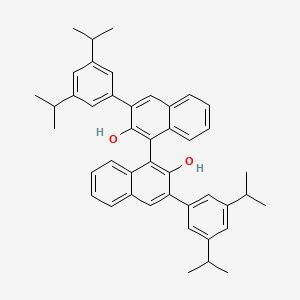 (R)-3,3'-Bis(3,5-diisopropylphenyl)-[1,1'-binapthalene]-2,2'-diol