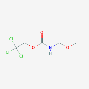 2,2,2-Trichloroethyl (methoxymethyl)carbamate