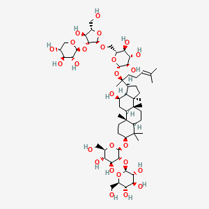 B1447996 Ginsenoside Ra2 CAS No. 83459-42-1