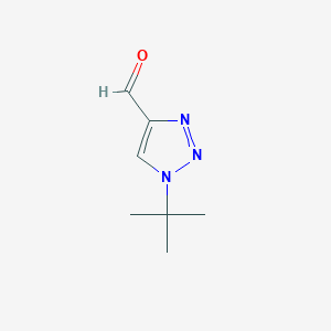 1-Tert-butyl-1H-1,2,3-triazole-4-carbaldehyde