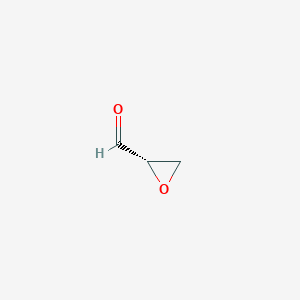 (2S)-Oxirane-2-carbaldehyde