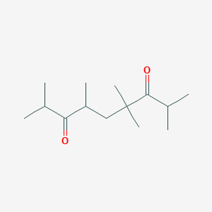 3,7-Nonanedione, 2,4,4,6,8-pentamethyl-