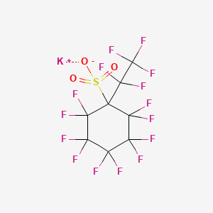 Potassium decafluoro(pentafluoroethyl)cyclohexanesulphonate