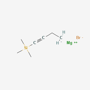 Magnesium, bromo[4-(trimethylsilyl)-3-butynyl]-