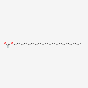 molecular formula C21H42O2 B14480098 Icosyl formate CAS No. 66326-15-6