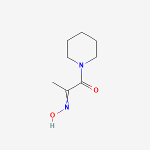 2-(Hydroxyimino)-1-(piperidin-1-yl)propan-1-one