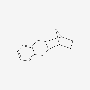 1,2,3,4,4a,9,9a,10-Octahydro-1,4-methanoanthracene