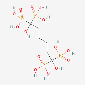 1,1,6,6-Tetraphosphono-1,6-dihydroxyhexane