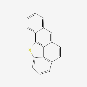 Benzo(2,3)phenanthro(4,5-bcd)thiophene