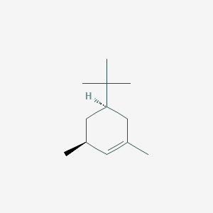 (3S,5R)-5-tert-Butyl-1,3-dimethylcyclohex-1-ene