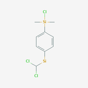 1-(Chlorodimethylsilyl)-4-(dichloromethylsilyl)benzene